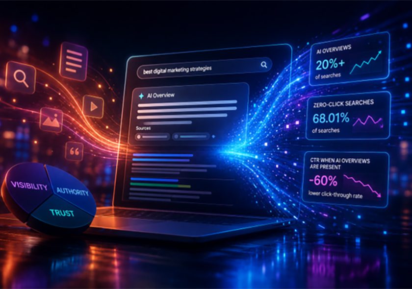 The Rise of Zero Click Searches: Why Clicks From Organic Search Are No Longer The Full Story