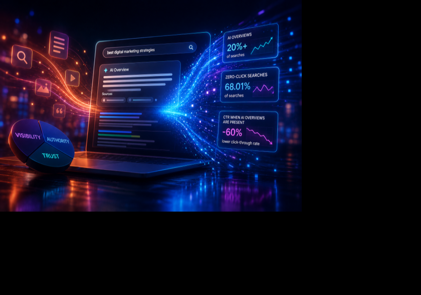 The Rise of Zero Click Searches: Why Clicks From Organic Search Are No Longer The Full Story